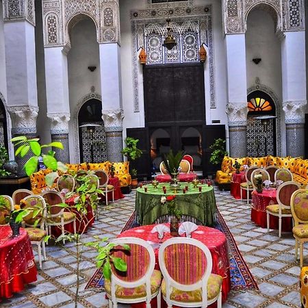 Hotel Palais Alfirdaous Medina Fès Exterior foto