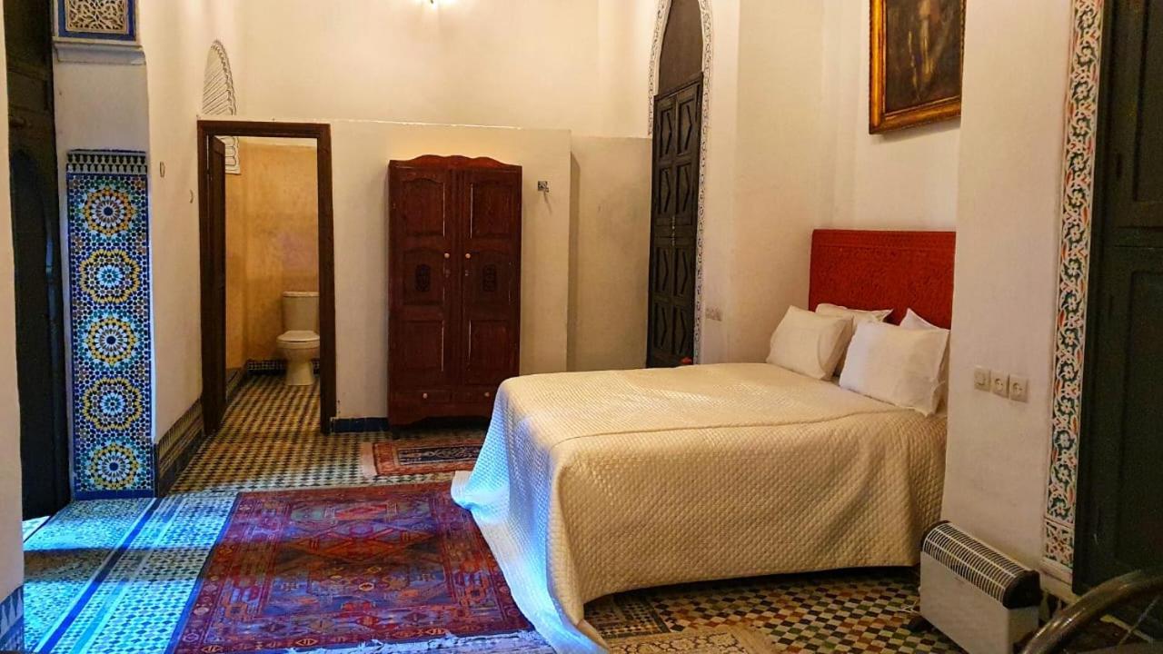 Hotel Palais Alfirdaous Medina Fès Exterior foto