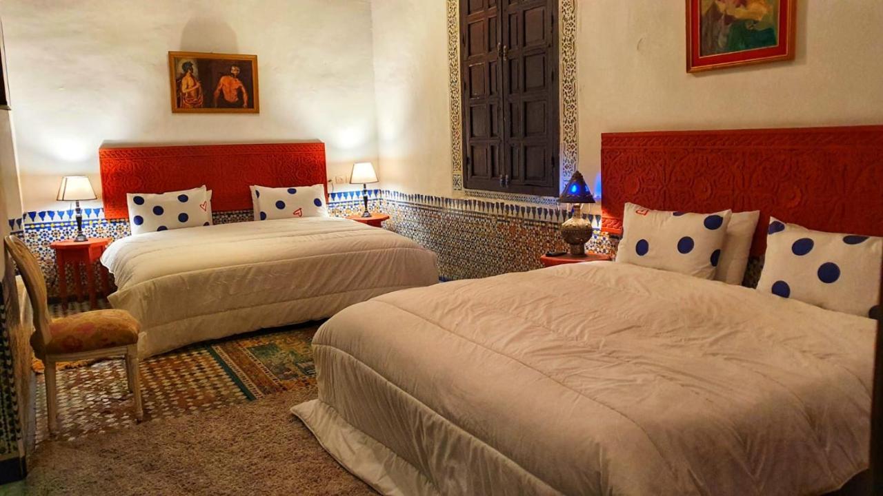 Hotel Palais Alfirdaous Medina Fès Exterior foto