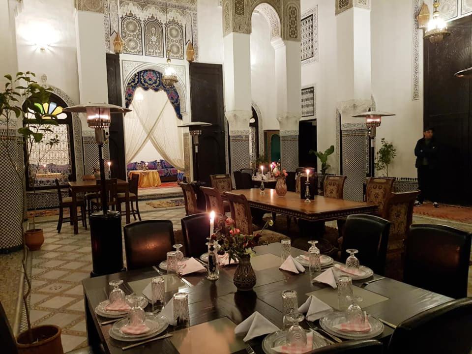Hotel Palais Alfirdaous Medina Fès Exterior foto