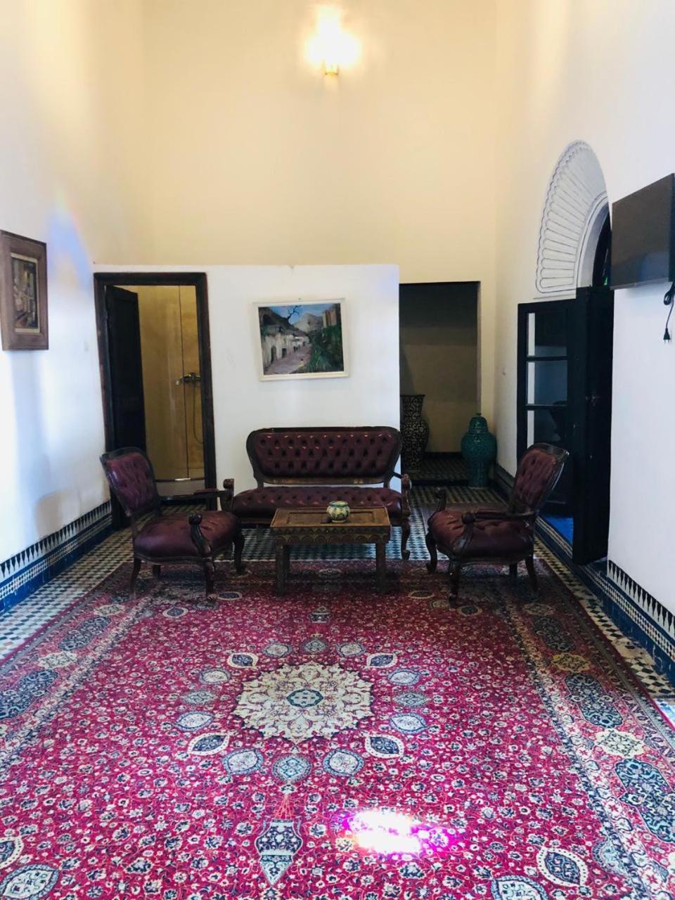 Hotel Palais Alfirdaous Medina Fès Exterior foto