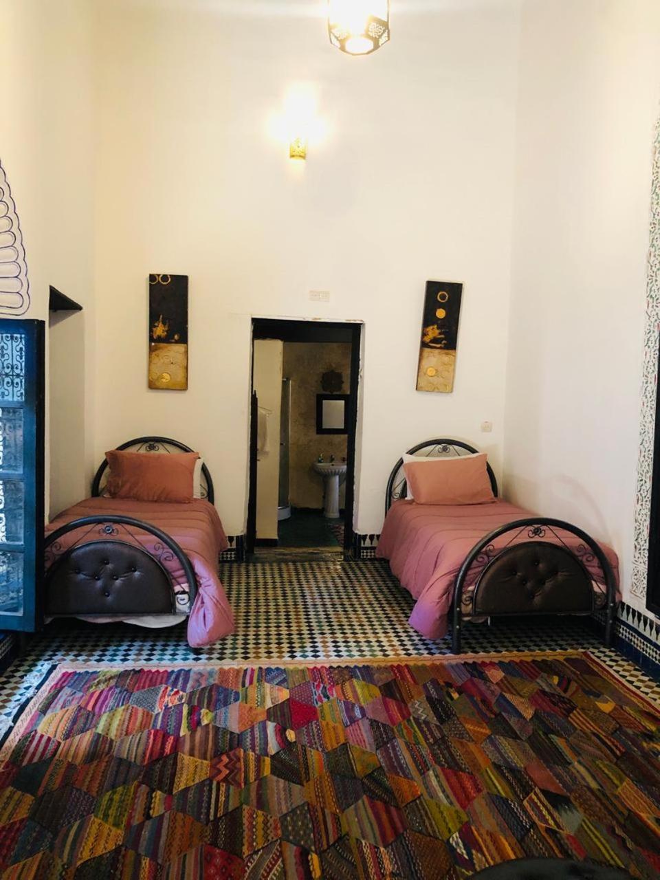 Hotel Palais Alfirdaous Medina Fès Exterior foto