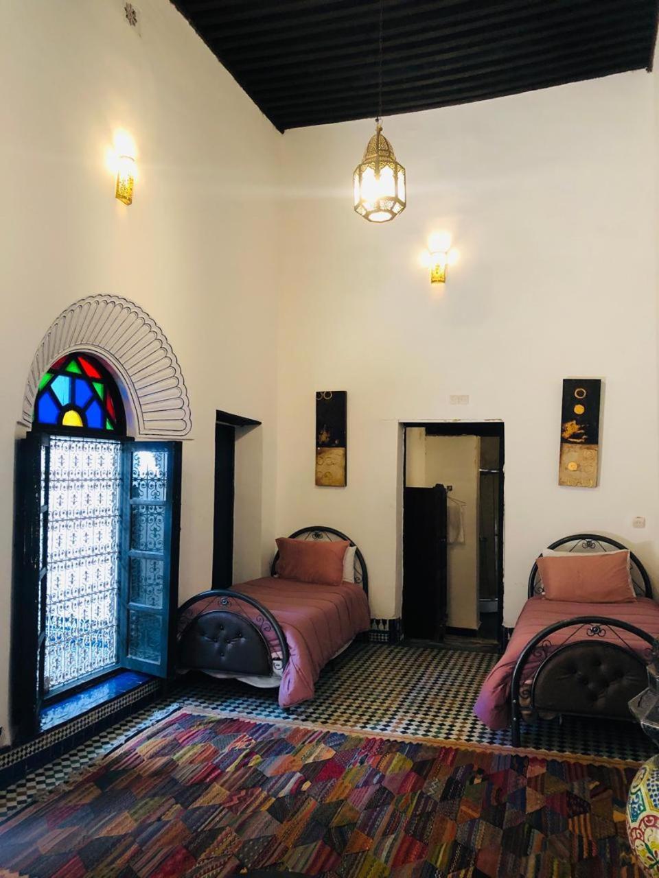 Hotel Palais Alfirdaous Medina Fès Exterior foto