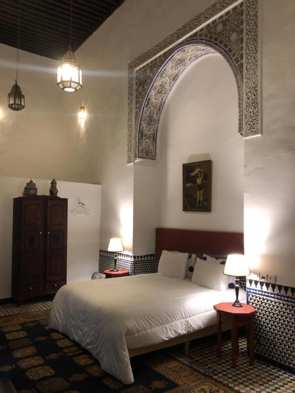 Hotel Palais Alfirdaous Medina Fès Exterior foto