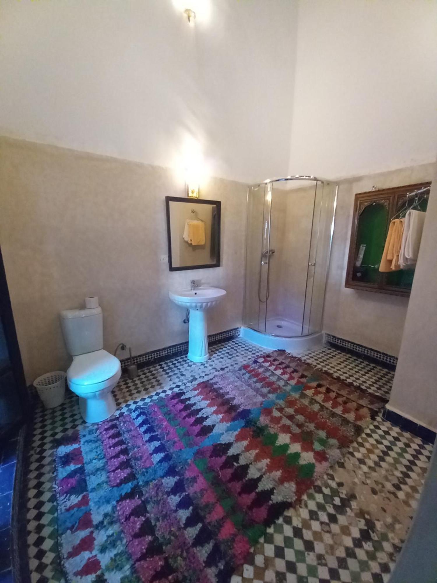 Hotel Palais Alfirdaous Medina Fès Zimmer foto