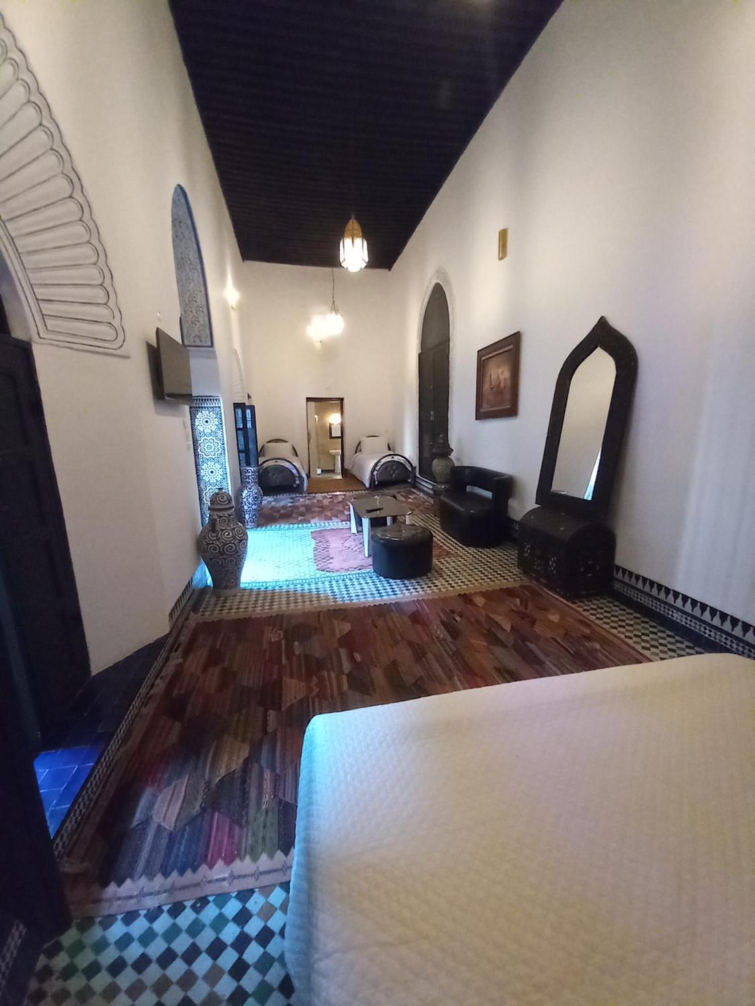 Hotel Palais Alfirdaous Medina Fès Zimmer foto