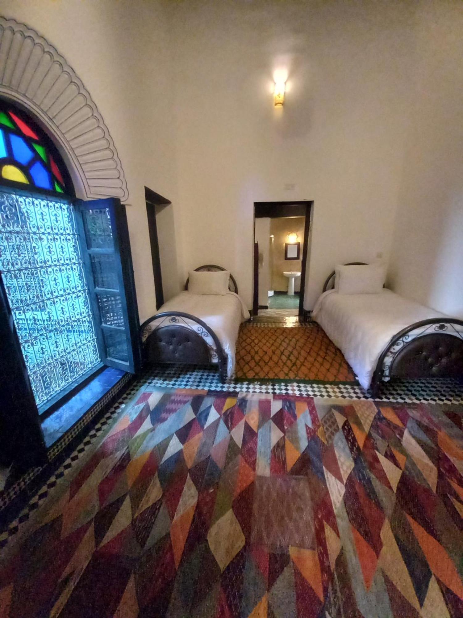 Hotel Palais Alfirdaous Medina Fès Zimmer foto