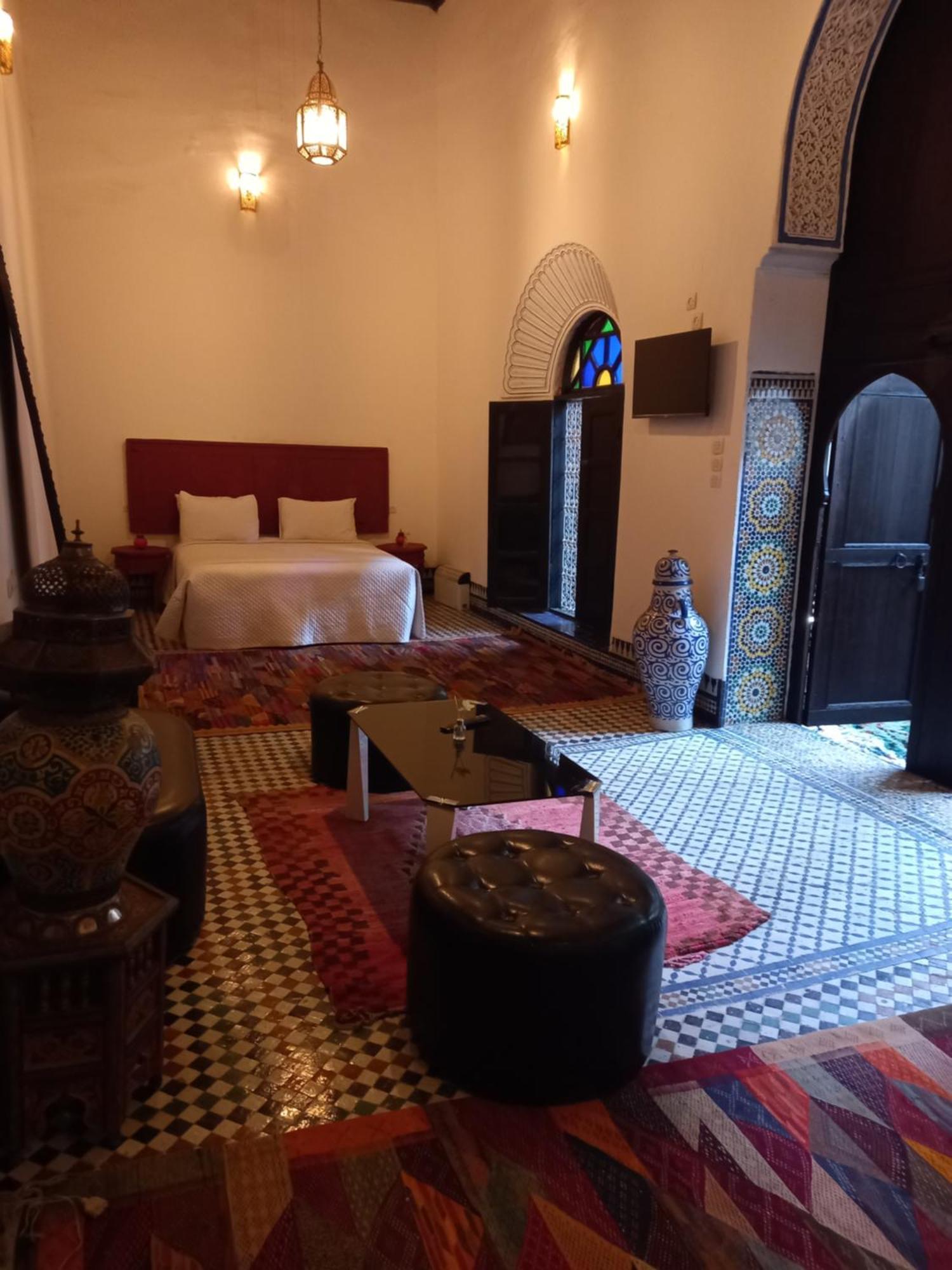 Hotel Palais Alfirdaous Medina Fès Zimmer foto