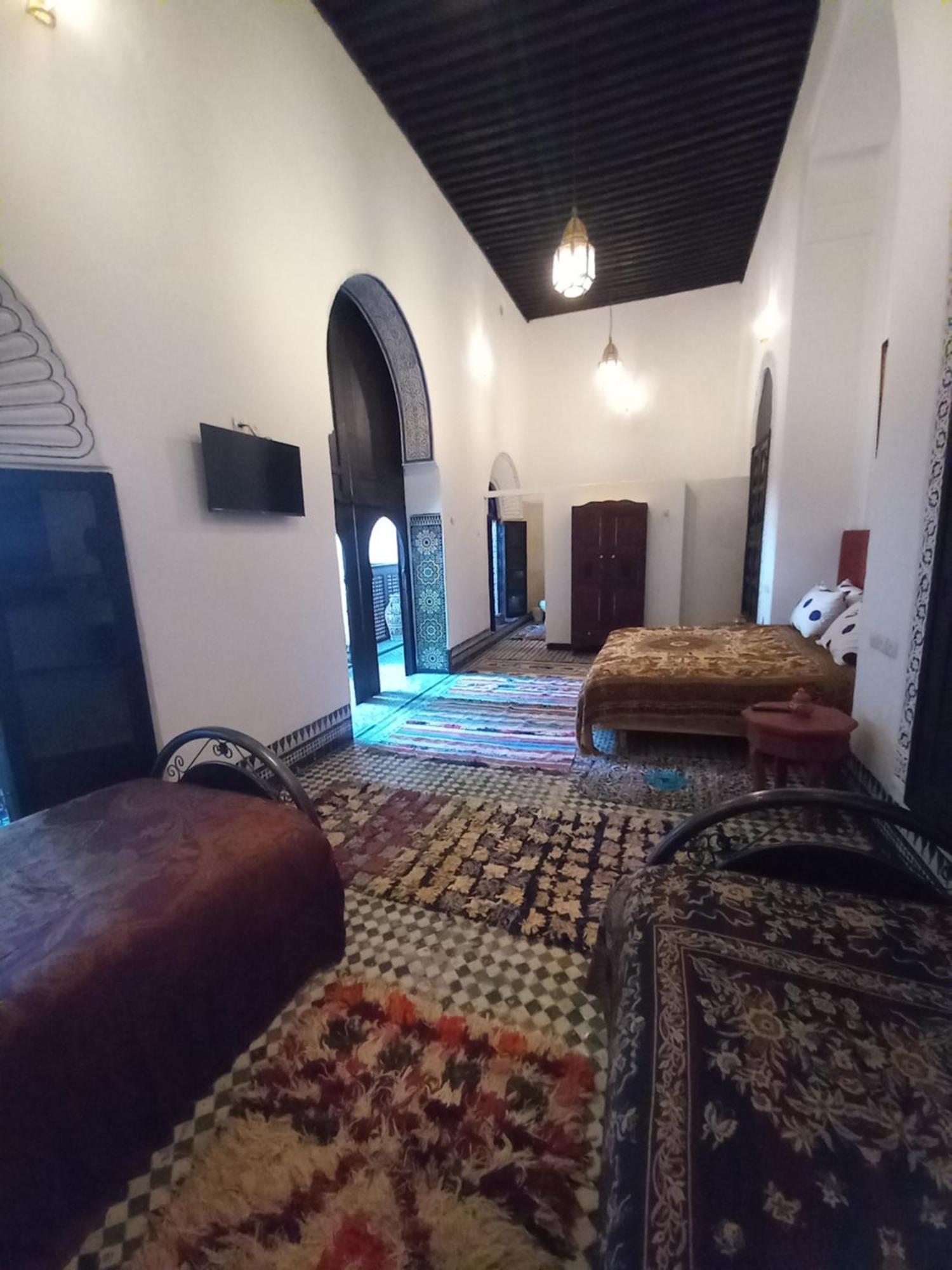 Hotel Palais Alfirdaous Medina Fès Zimmer foto