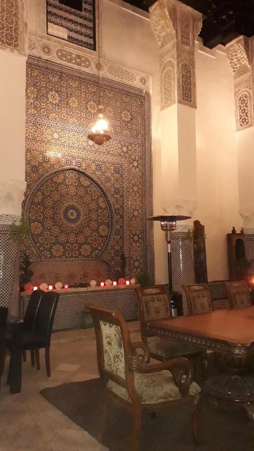 Hotel Palais Alfirdaous Medina Fès Exterior foto
